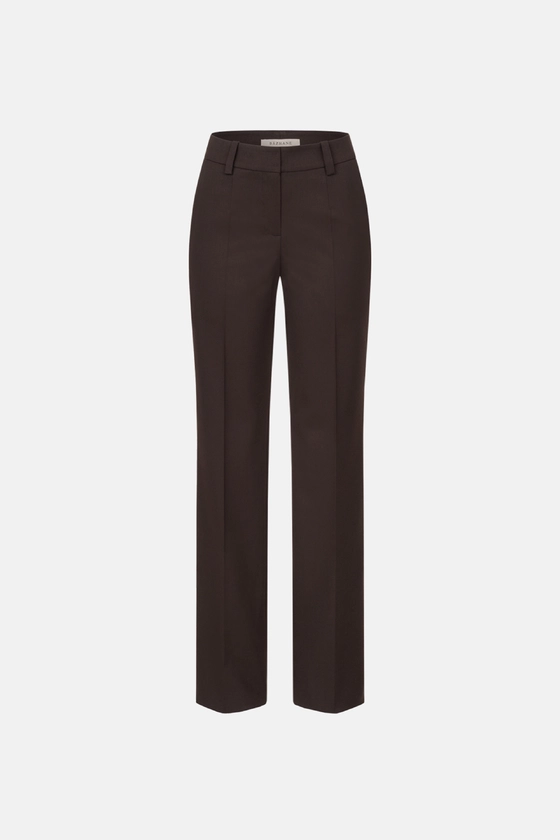 Брюки вовняні Slick tailored 