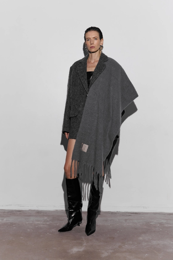 Шарф Baby Alpaca 