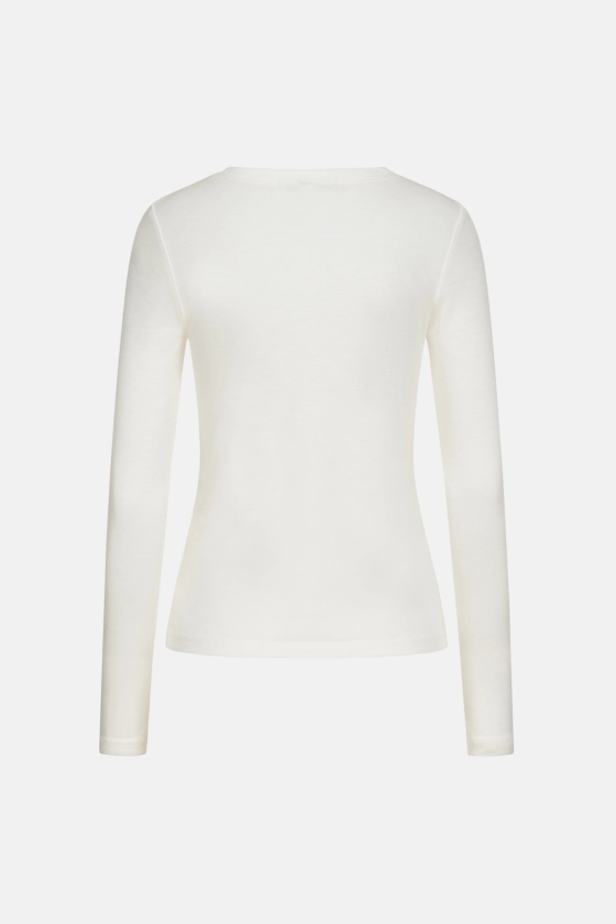 Fitted translucent longsleeve - photo 2
