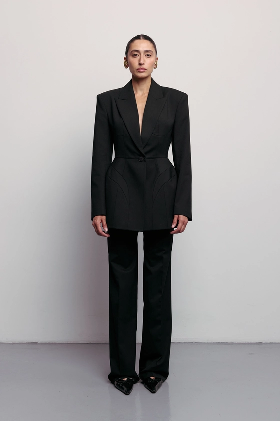 Жакет котоновий Noir 