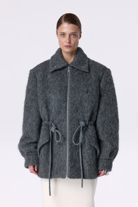 Mackintosh alpaca parka coat