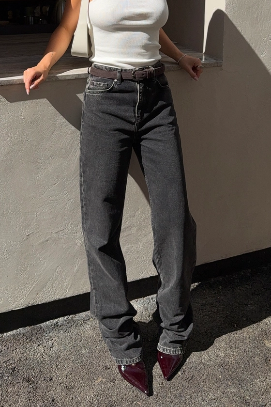 Джинси прямого крою 