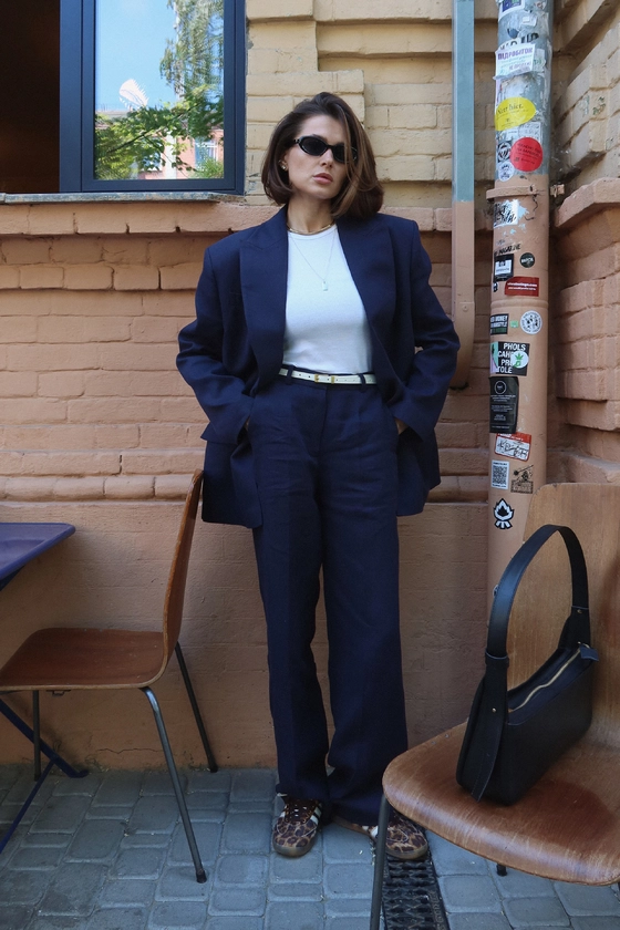 Шкіряний ремінь 