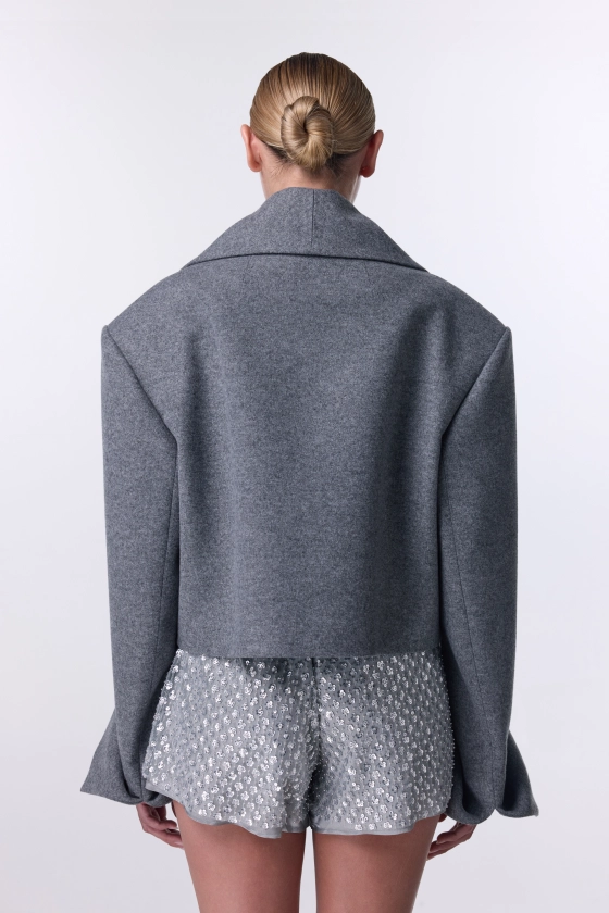 Gliding coat-jacket - photo 5