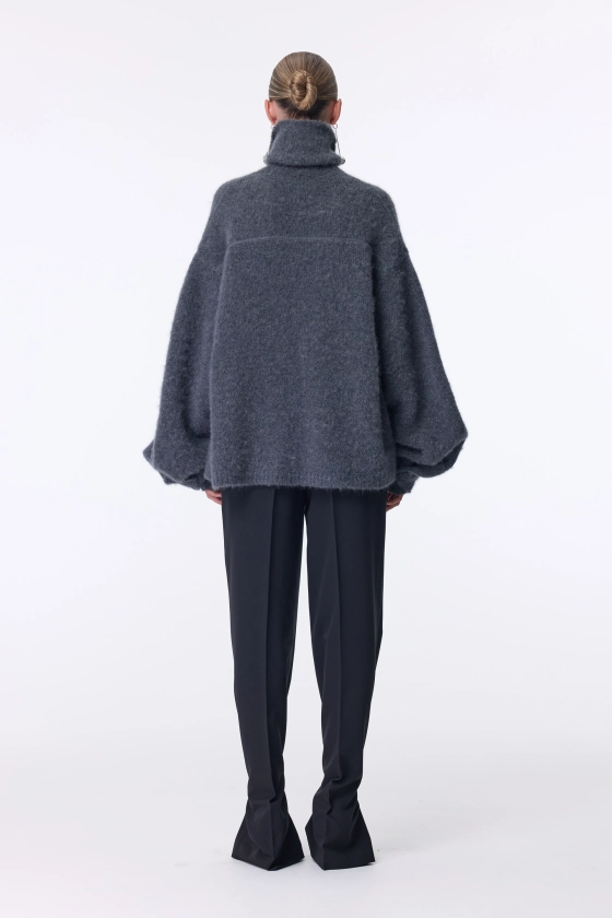 Брюки вовняні Fold - фото 4