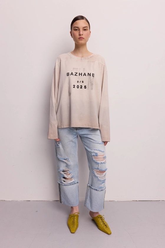 Лонгслів Bazhane Essential 