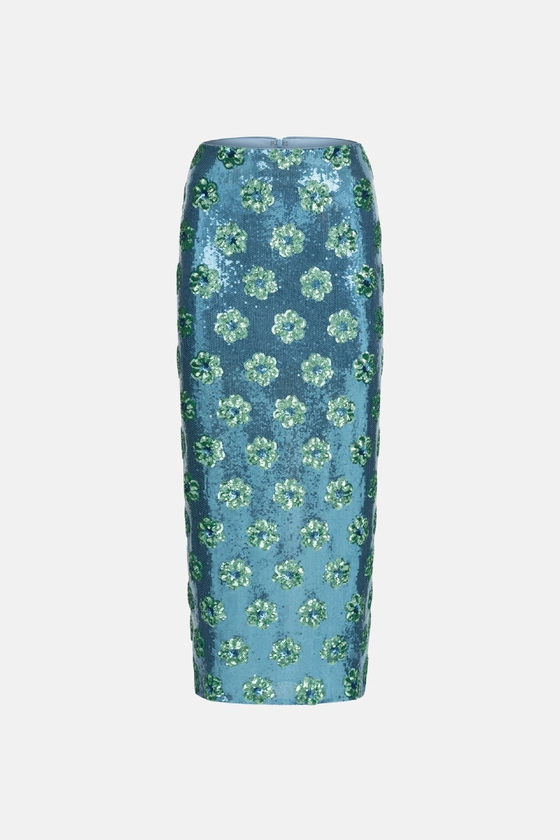 Спідниця міді Lustre 