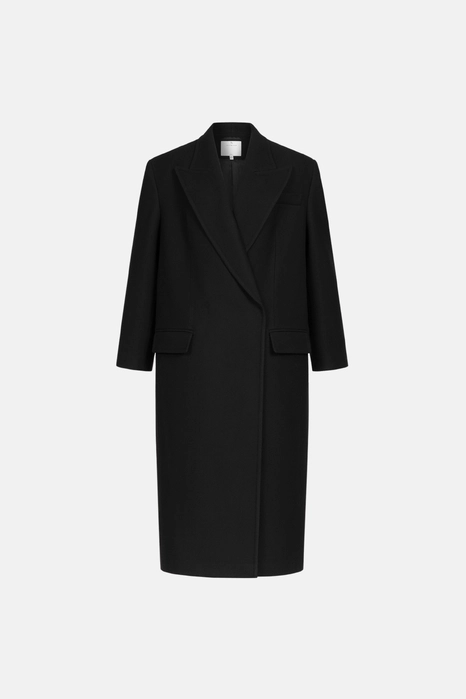 Пальто оверсайз прямого крою