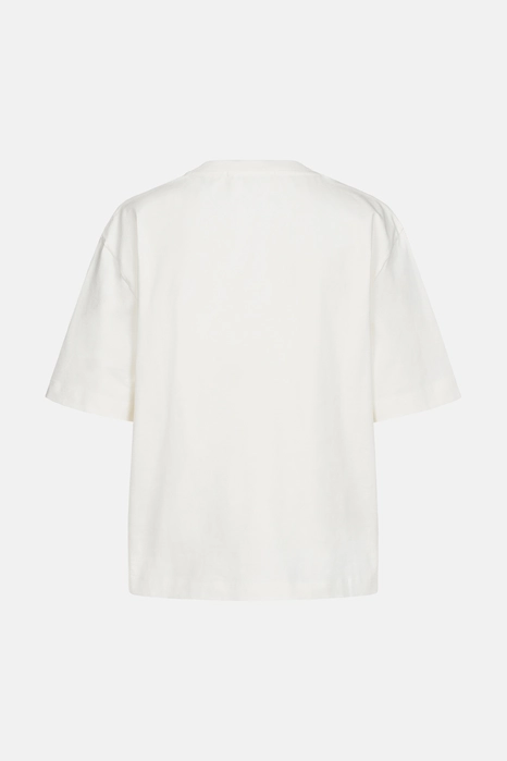 Футболка оверсайз укорочена