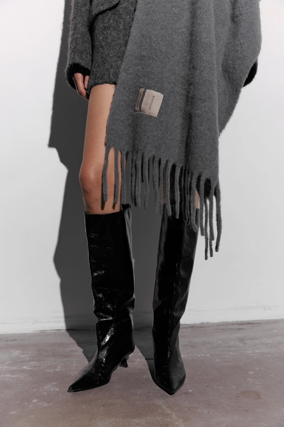 Шарф Baby Alpaca 