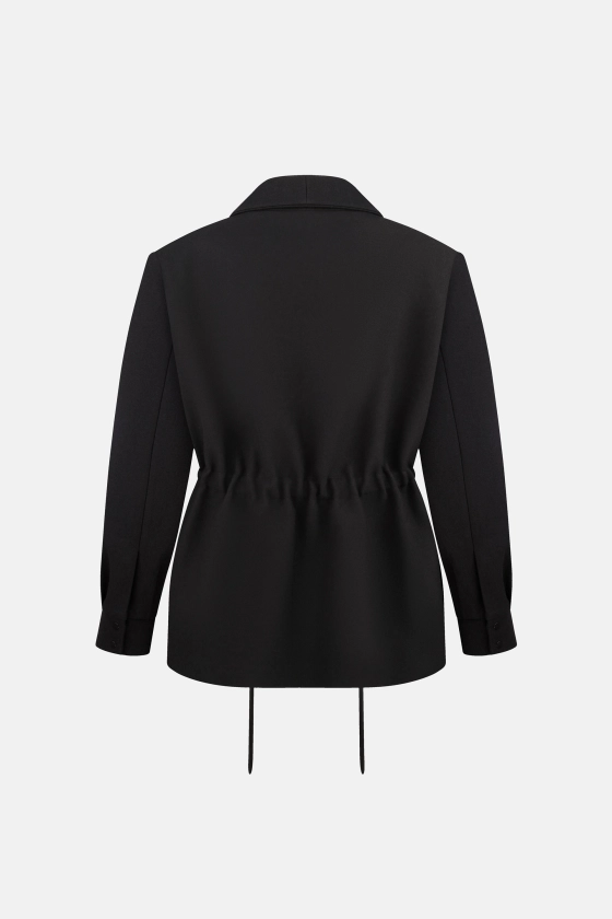 Mackintosh wool parka coat - photo 2