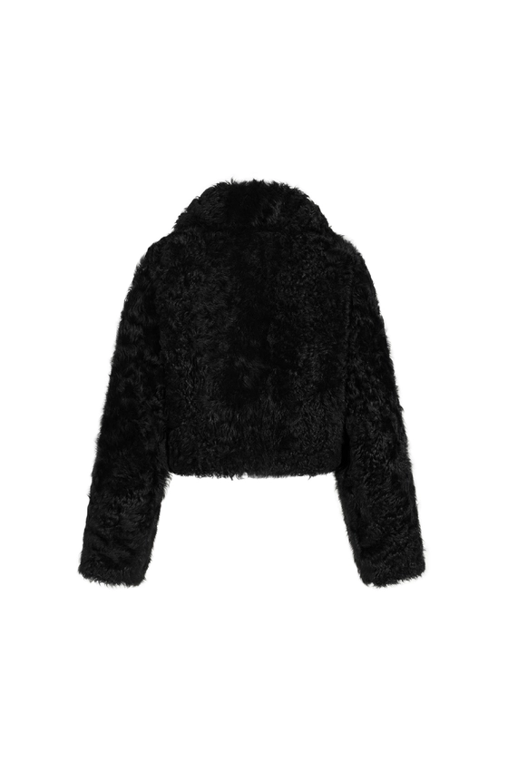 Дублянка-шуба кроп 