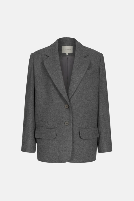 Пальто-жакет оверсайз