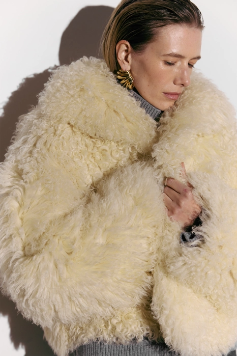 Дублянка-шуба Curly