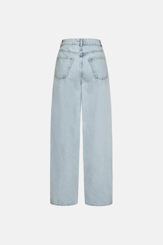 Джинси широкого крою 