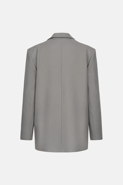 Oversized coat-jacket