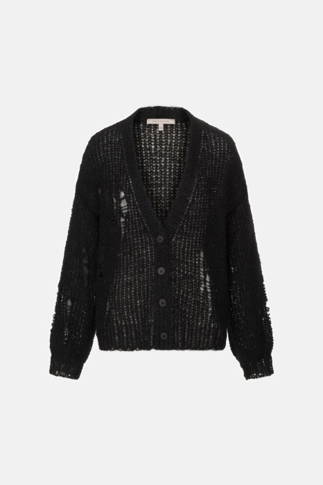 Alpaca cardigan