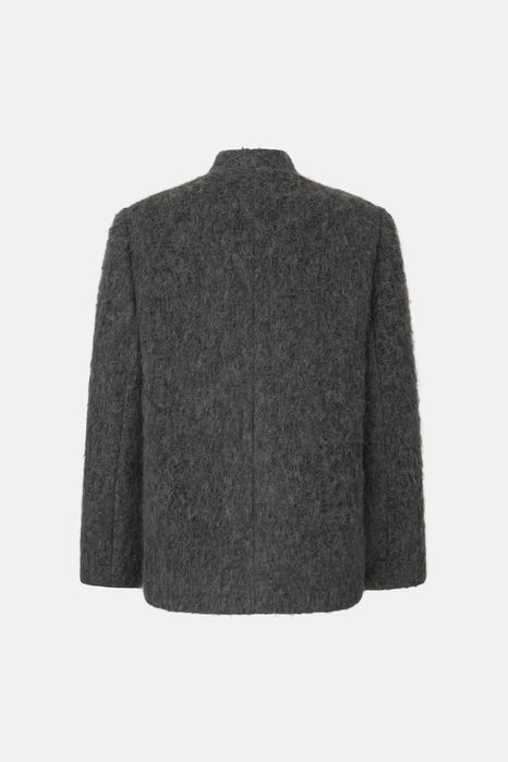 Lucid alpaca coat-jacket
