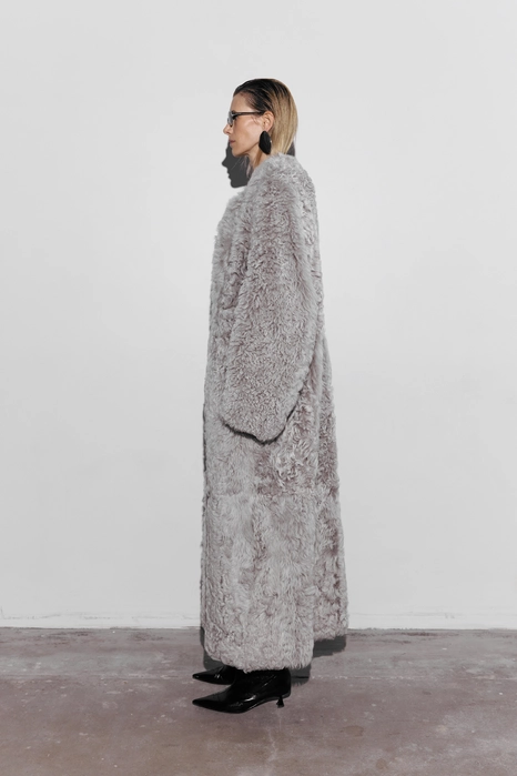 Дублянка-шуба довга