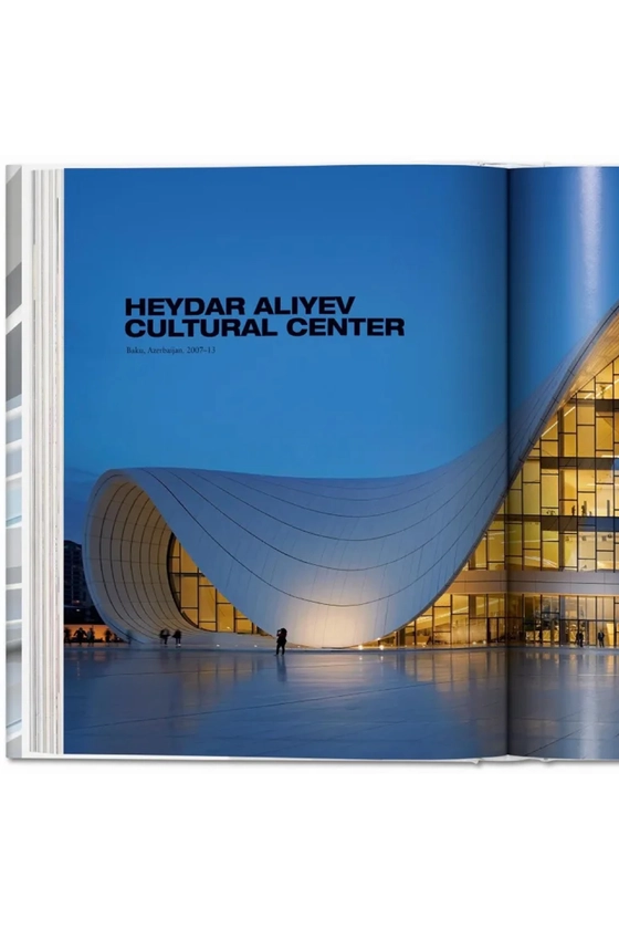 Книга Zaha Hadid 