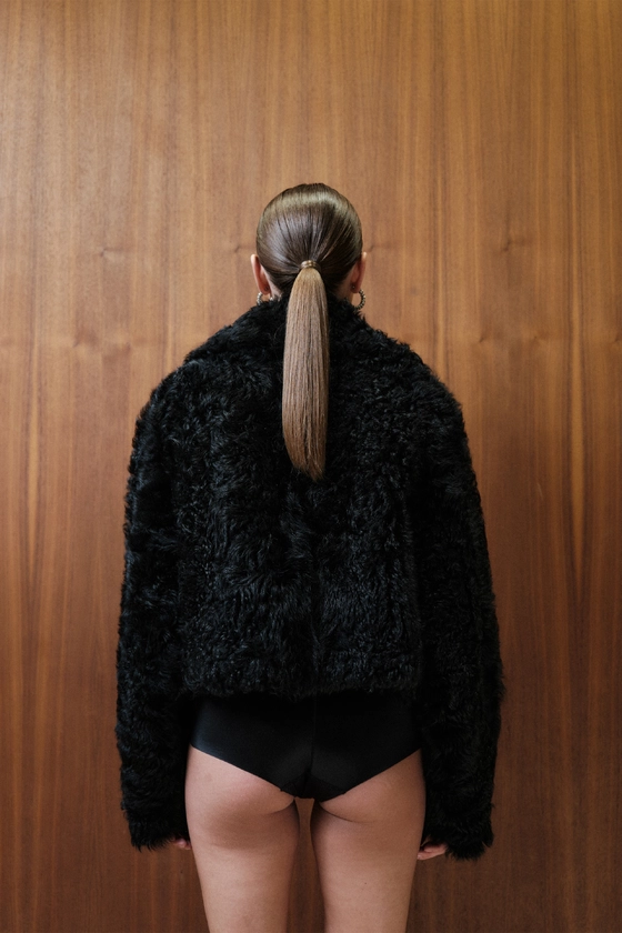 Дублянка-шуба кроп 