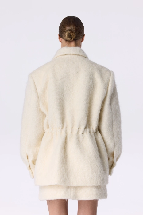 Пальто-парка з альпаки Mackintosh