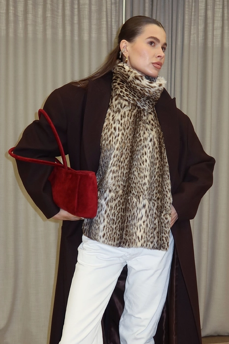 Вінтажна манішка з очеретяного кота