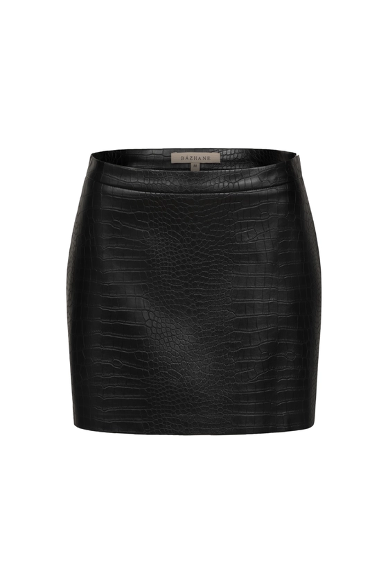 Спідниця міні з середньою посадкою 