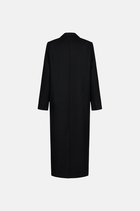 Straight cut coat