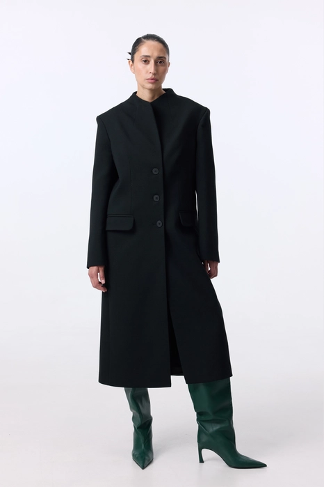 Structured coat