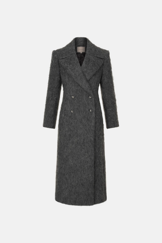 Snug alpaca coat - photo 1