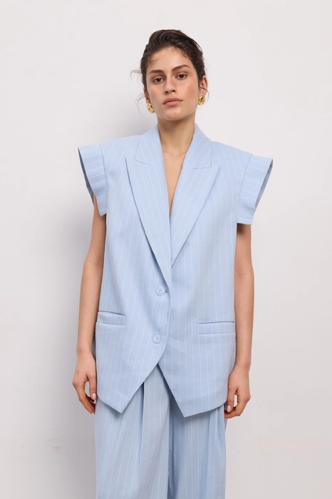 Жилет лляний Vivid