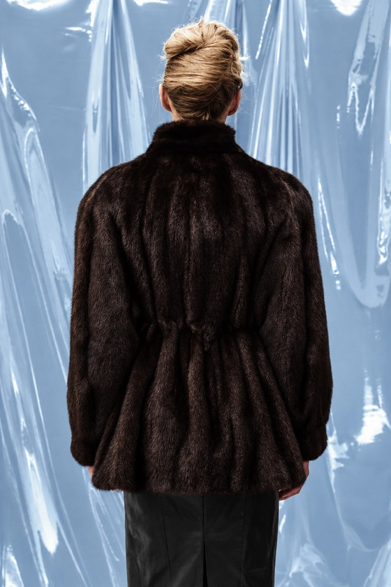 Vintage mink coat Saga - photo 2