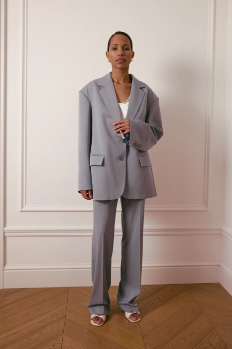 Брюки котонові Slick tailored