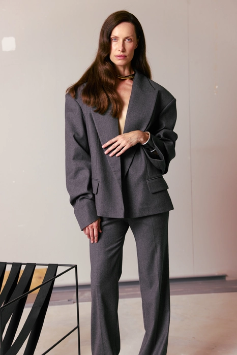 Брюки вовняні Slick tailored