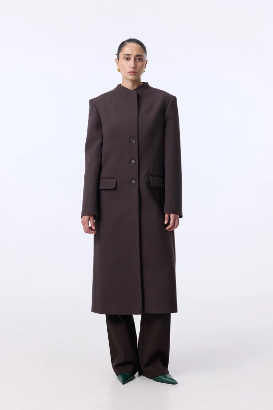 Structured coat - photo 3