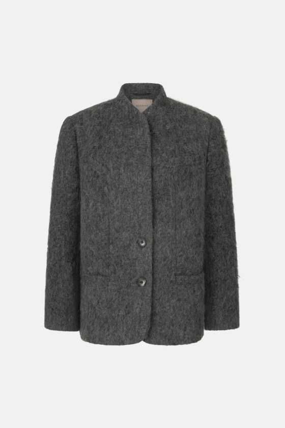 Пальто-жакет Lucid з альпаки 