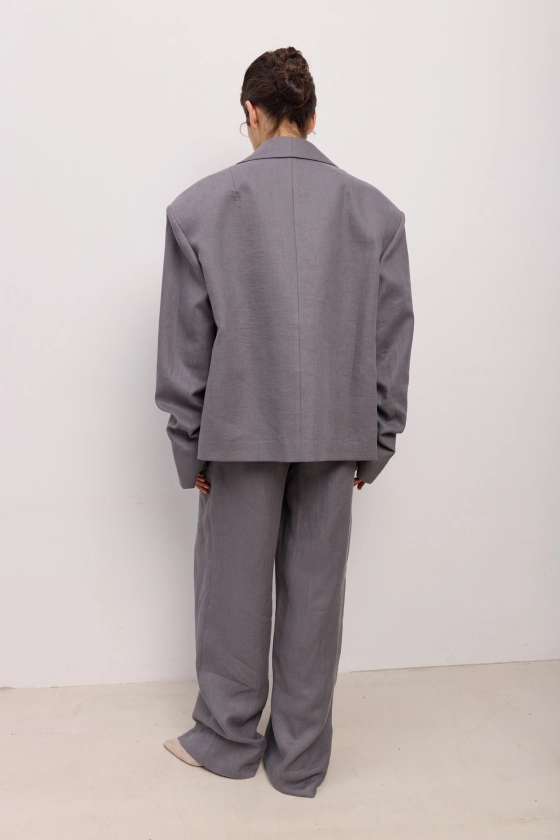 Брюки лляні Relax Pants - фото 4