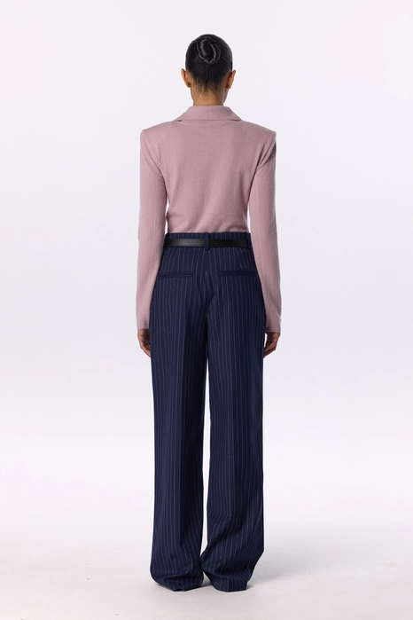 Брюки вовняні на середній посадці