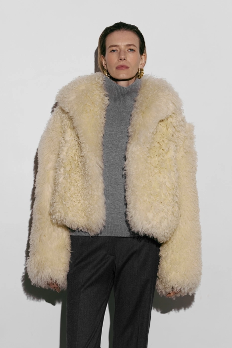 Дублянка-шуба Curly