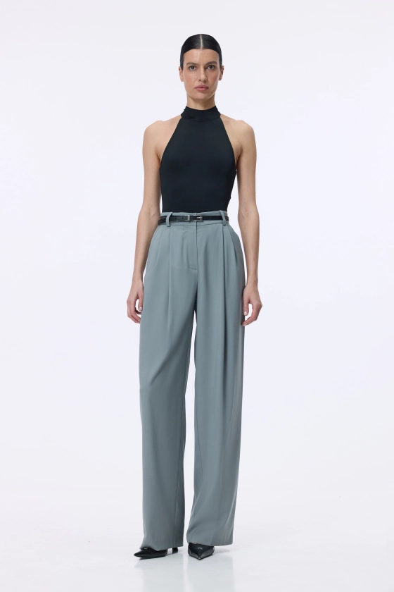 Relaxed wool pants - photo 3