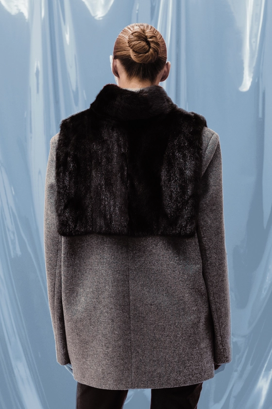 Vintage Mink Dickey - photo 2