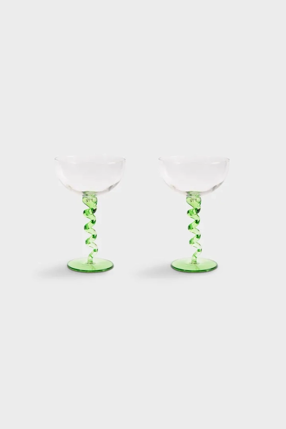 Келих Coupe spiral spiral set of 2 - фото 1