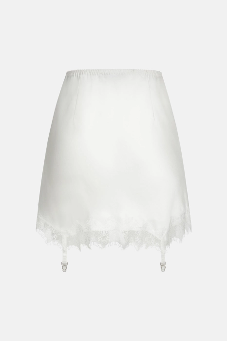 Garter skirt