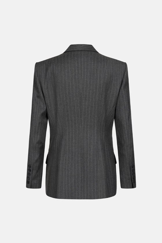 Жакет вовняний однобортний, приталений 