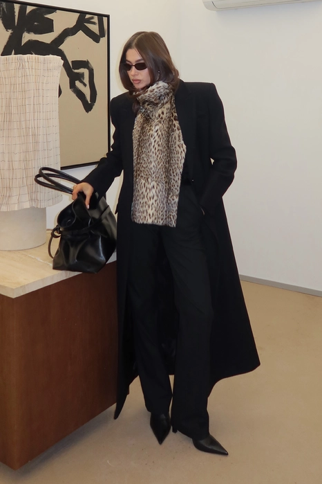 Вінтажна манішка з очеретяного кота