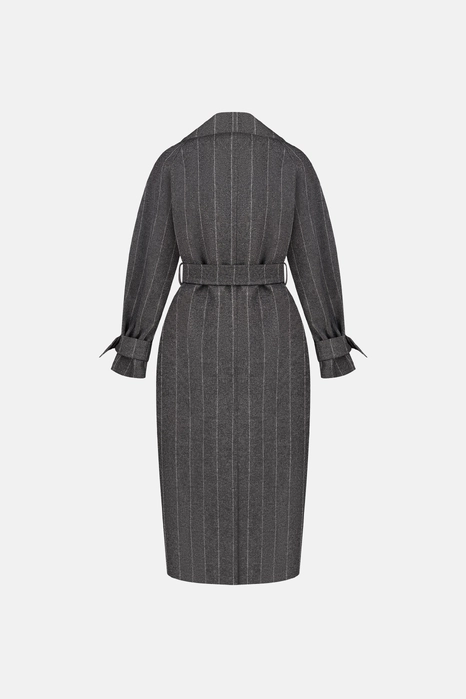 Пальто максі зі спущеним рукавом