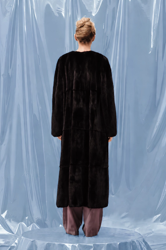 Vintage mink coat BlackGlama - photo 2