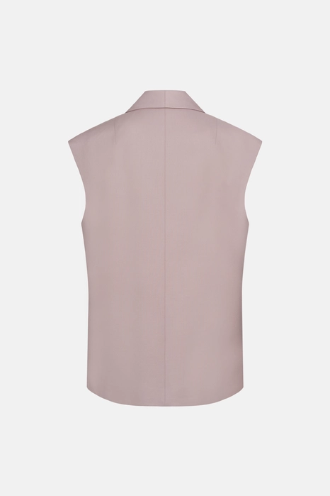 Жилет котоновий оверсайз