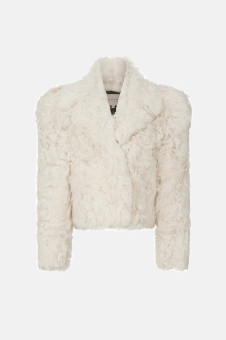 Hush sheepskin coat